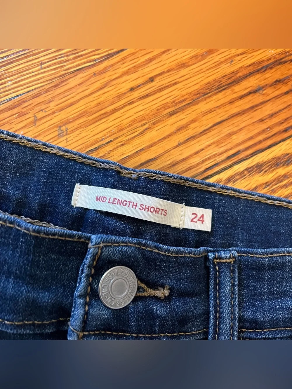 levi’s denim